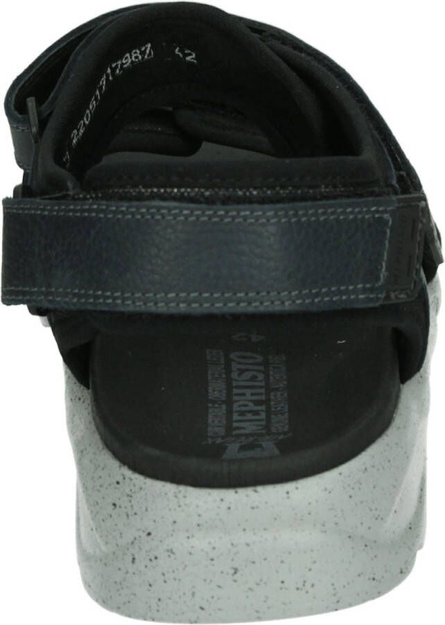 Mephisto TITO NEVADE Heren sandalen Blauw
