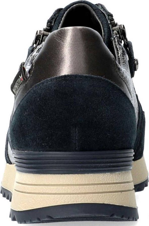 Mephisto Toscana dames sneaker blauw