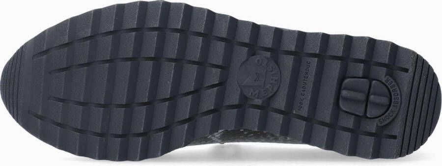 Mephisto Toscana dames sneaker blauw