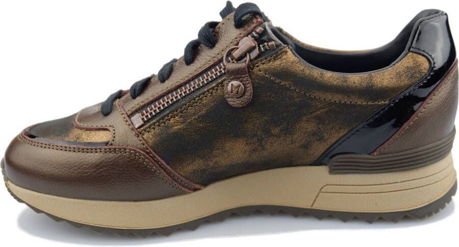 Mephisto Toscana dames sneaker Bronze