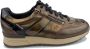 Mephisto Bronzen Leren Mix Sneaker voor Dames Brown Dames - Thumbnail 3