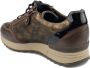 Mephisto Bronzen Leren Mix Sneaker voor Dames Brown Dames - Thumbnail 5