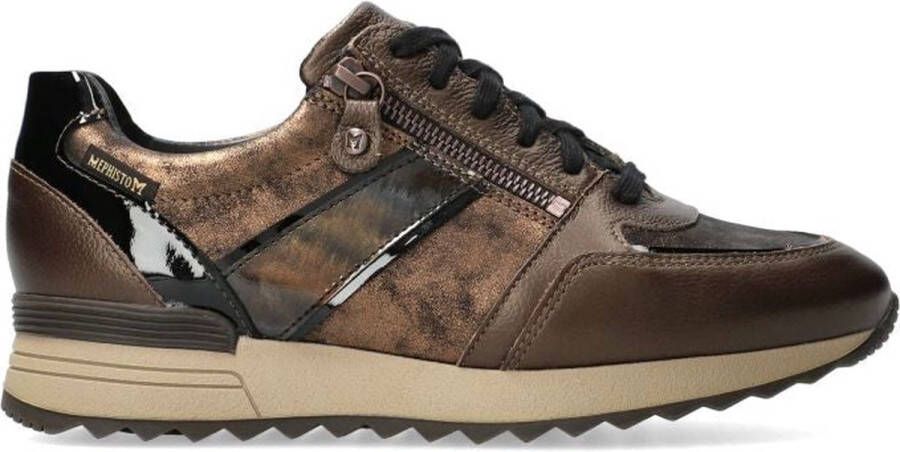 Mephisto Toscana dames sneaker Bronze