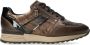 Mephisto Bronzen Leren Mix Sneaker voor Dames Brown Dames - Thumbnail 6