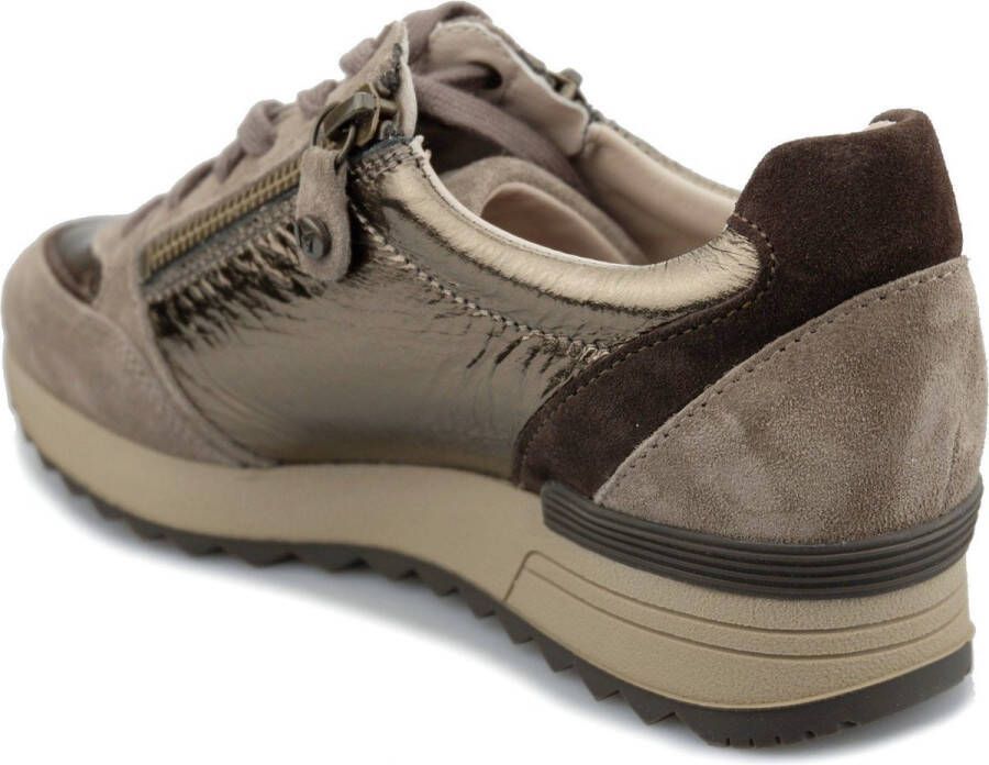 Mephisto Toscana Sneaker Klassiek en Bestseller Gray Dames - Foto 4