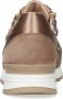 Mephisto Toscana Suède Leren Sneaker Licht Taupe Beige Dames - Thumbnail 3