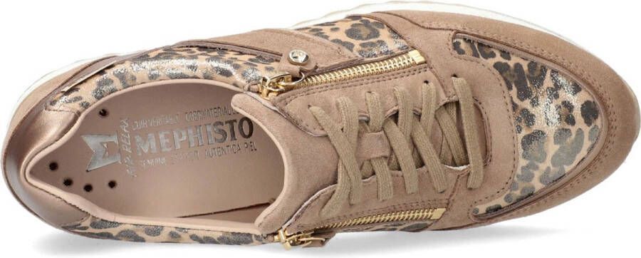 Mephisto Toscana dames sneaker Light taupe