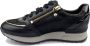 Mephisto Zwarte Material Mix Sneaker voor vrouwen Black Dames - Thumbnail 3