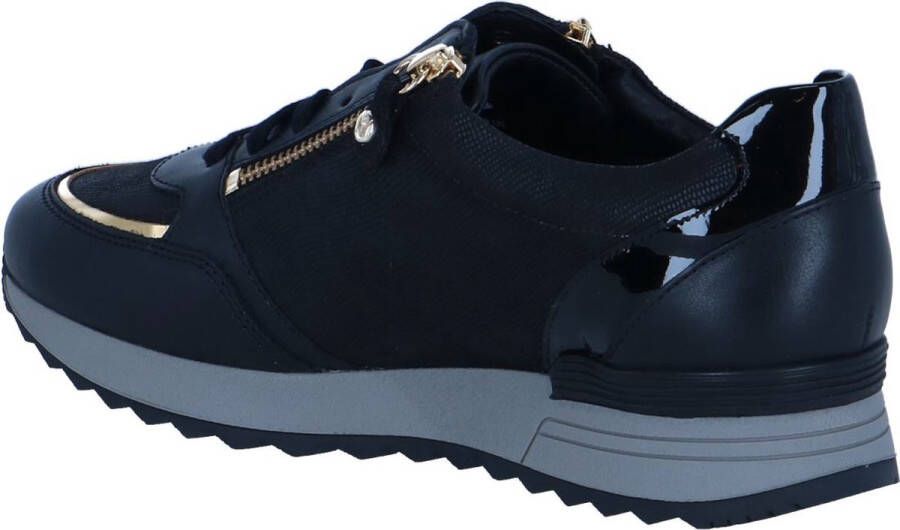 Mephisto Toscana dames sneaker zwart