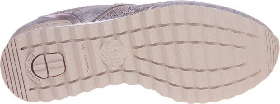 Mephisto TOSCANA Dames Sneakers Taupe