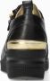 Mephisto Trudie Dames Sneakers Wijde pasvorm Zwart Black Dames - Thumbnail 3