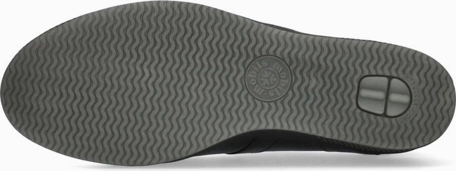 Mephisto Trudie dames sneaker zwart