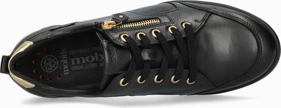 Mephisto Trudie dames sneaker zwart