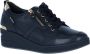 Mephisto Trudie Dames Sneakers Wijde pasvorm Zwart Black Dames - Thumbnail 6