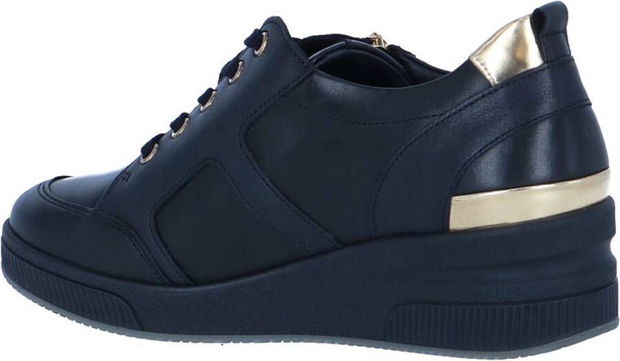 Mephisto Trudie dames sneaker zwart