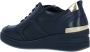 Mephisto Trudie Dames Sneakers Wijde pasvorm Zwart Black Dames - Thumbnail 7