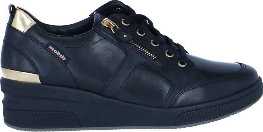 Mephisto Trudie dames sneaker zwart
