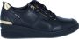 Mephisto Trudie Dames Sneakers Wijde pasvorm Zwart Black Dames - Thumbnail 8