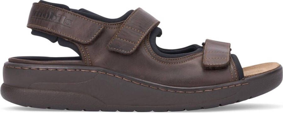Mephisto Valden heren sandaal bruin