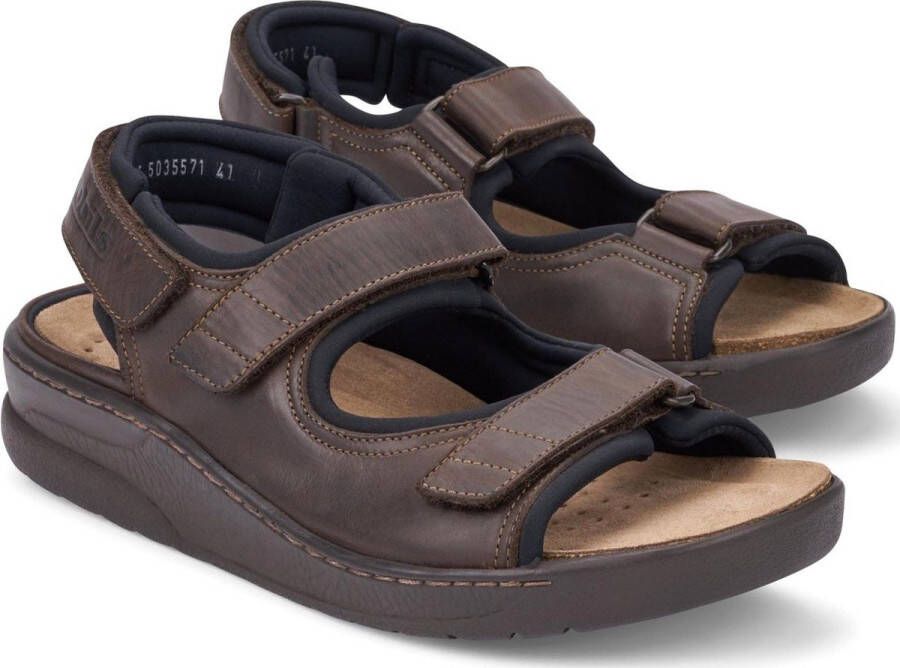 Mephisto Valden heren sandaal bruin