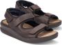Mephisto Mobils Valden heren sandaal bruin - Thumbnail 5
