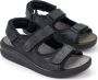 Mephisto Mobils Valden heren sandaal zwart - Thumbnail 4