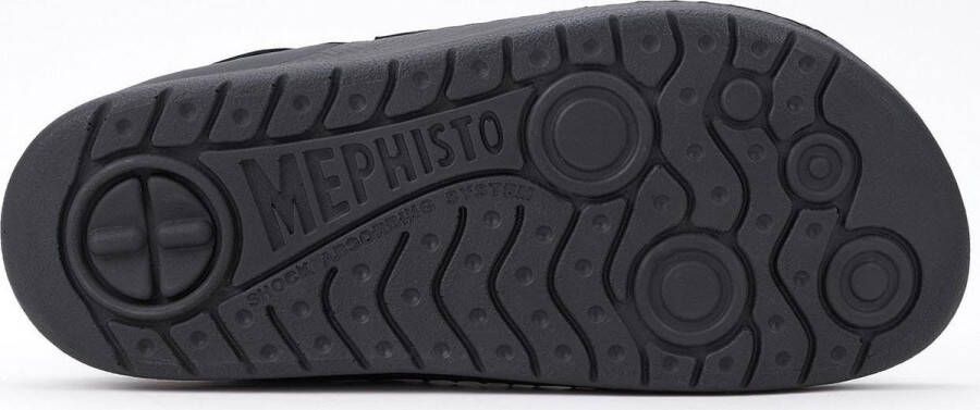 Mephisto Valden heren sandaal zwart
