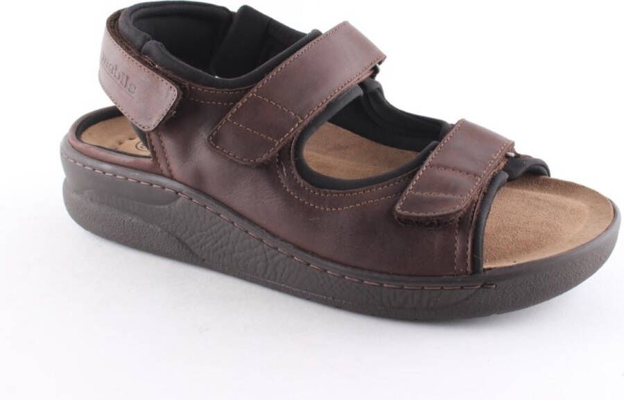 Mephisto VALDEN OLDBRUCH Volwassenen Heren sandalen Bruin