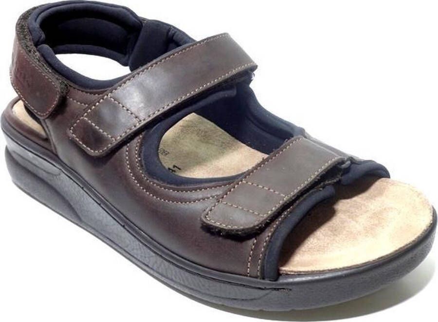 Mephisto VALDEN OLDBRUCH Volwassenen Heren sandalen Bruin