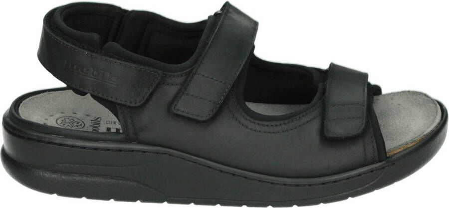 Mephisto VALDEN OLDBRUCH Volwassenen Heren sandalen Zwart