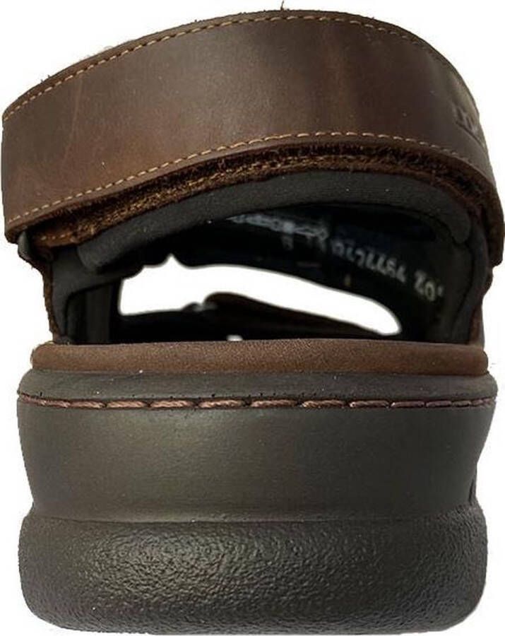 Mephisto VALDEN OLDBRUSH Heren sandalen Bruin