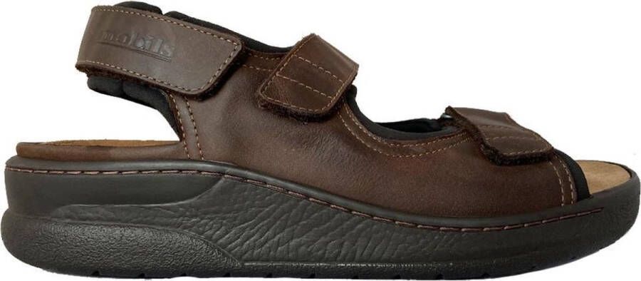 Mephisto VALDEN OLDBRUSH Heren sandalen Bruin