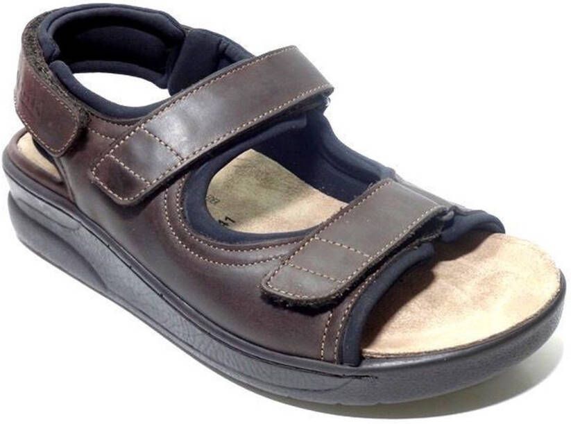 Mephisto VALDEN OLDBRUSH Heren sandalen Bruin
