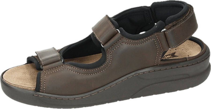 Mephisto VALDEN~OLDBRUSH~~~~~~~~~~~~~~~ Heren sandalen Bruin - Foto 14