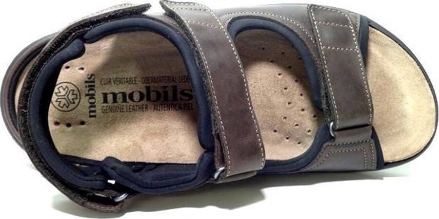 Mephisto VALDEN OLDBRUSH Heren sandalen Bruin