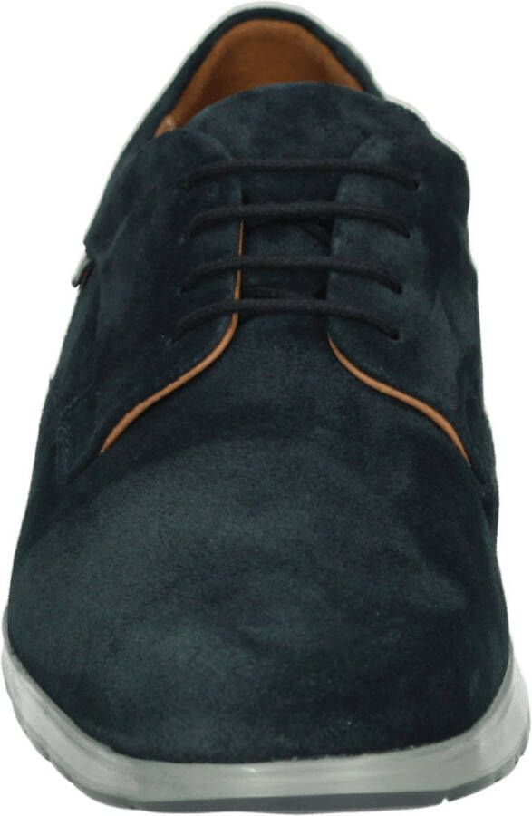Mephisto VALERIO~VELSPORT~~~~~~~~~~~~~~ Vrije tijdsschoenenHeren veterschoenHeren sneakersCasual Blauw - Foto 3