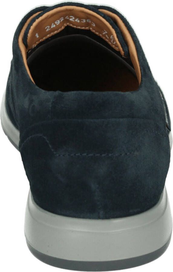 Mephisto VALERIO~VELSPORT~~~~~~~~~~~~~~ Vrije tijdsschoenenHeren veterschoenHeren sneakersCasual Blauw - Foto 4