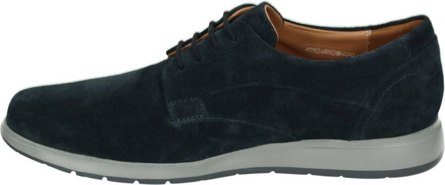 Mephisto VALERIO VELSPORT Volwassenen Heren sneakersHeren veterschoenVrije tijdsschoenen Blauw - Foto 5