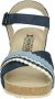 Mephisto VALERYA~V.P.~~~~~~~~~~~~~~~~~~ Sandalen met hakDames Sandalen Blauw - Thumbnail 2