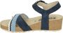 Mephisto VALERYA~V.P.~~~~~~~~~~~~~~~~~~ Sandalen met hakDames Sandalen Blauw - Thumbnail 3