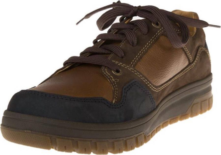 Mephisto Veterschoen Phil Blauw Bruin Combi 8½ 42½ - Foto 5