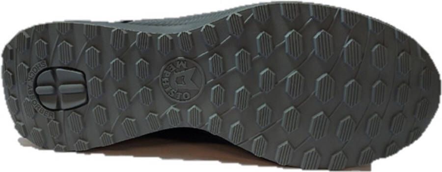 Mephisto Veterschoen Sneaker Davis Zwart Verwisselbaar Voetbed 8½ 42½