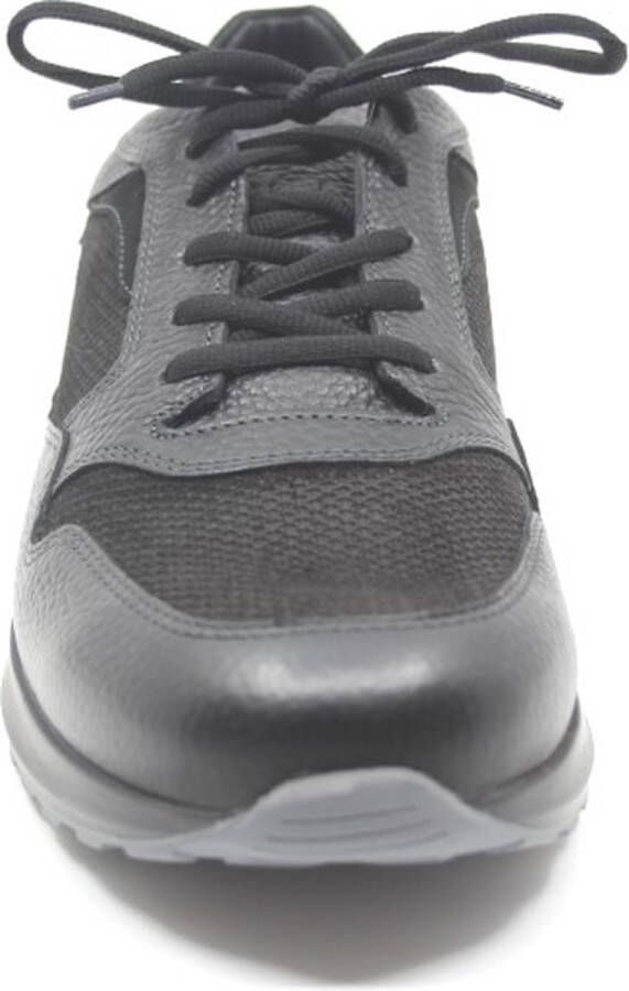 Mephisto Veterschoen Sneaker Davis Zwart Verwisselbaar Voetbed 8½ 42½