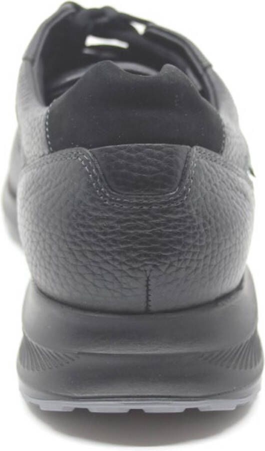 Mephisto Veterschoen Sneaker Davis Zwart Verwisselbaar Voetbed 8½ 42½