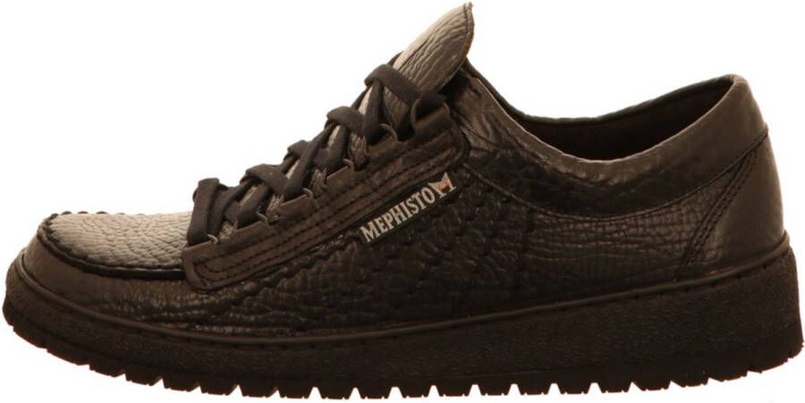 Mephisto RAINBOW~MAMOUTH~~~~~~~~~~~~~~~ Vrije tijdsschoenenHeren veterschoenHeren sneakersCasual Zwart - Foto 15