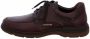 Mephisto DOUK RIKO Volwassenen Heren sneakersVrije tijdsschoenen Kleur: Bruin - Thumbnail 5