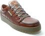 Mephisto RAINBOW HERITAGE Volwassenen Heren sneakersVrije tijdsschoenen Kleur: Cognac - Thumbnail 4