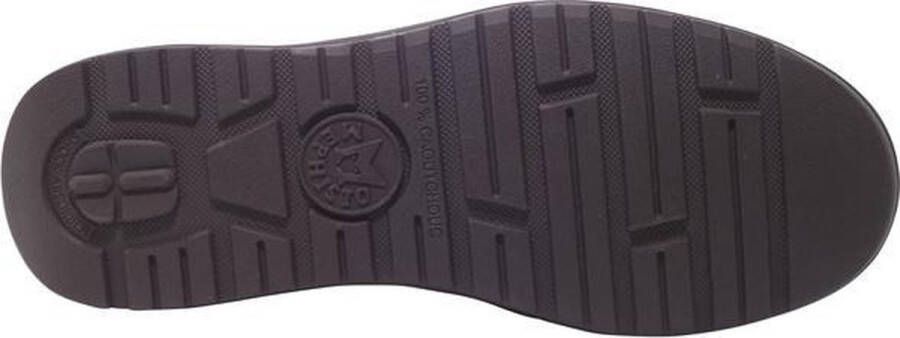 Mephisto Veterschoenen Valio Zwart Verwisselbaar Voetbed