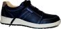 Mephisto VINCENTE NEVADA 1545 1518 Blauwe sneaker - Thumbnail 4
