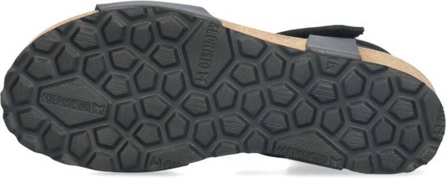 Mephisto Vrouwelijke sleehak sandaal met Soft-Air technologie Black Dames - Foto 4